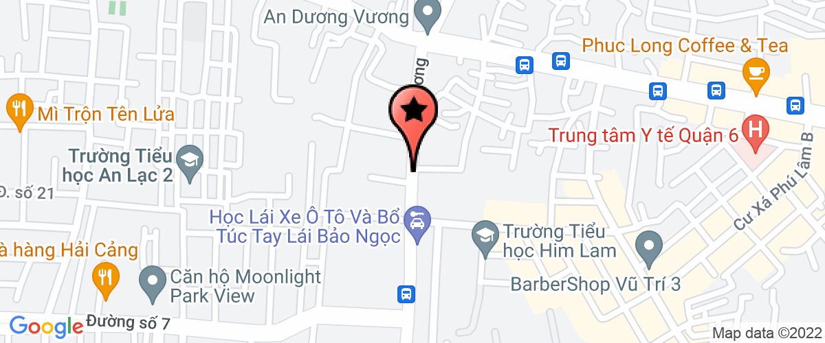 Map go to Cung Ung - Gioi Thieu Viec Lam Thinh Phat Labor Company Limited