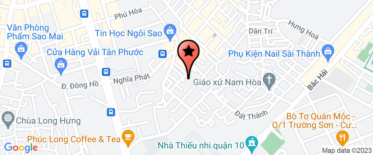 Map go to Sai Gon Printing Mechanical Corporation