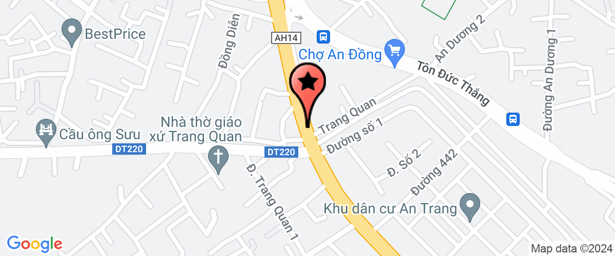 Map go to Pham Thanh Dat Service Trading Company Limited
