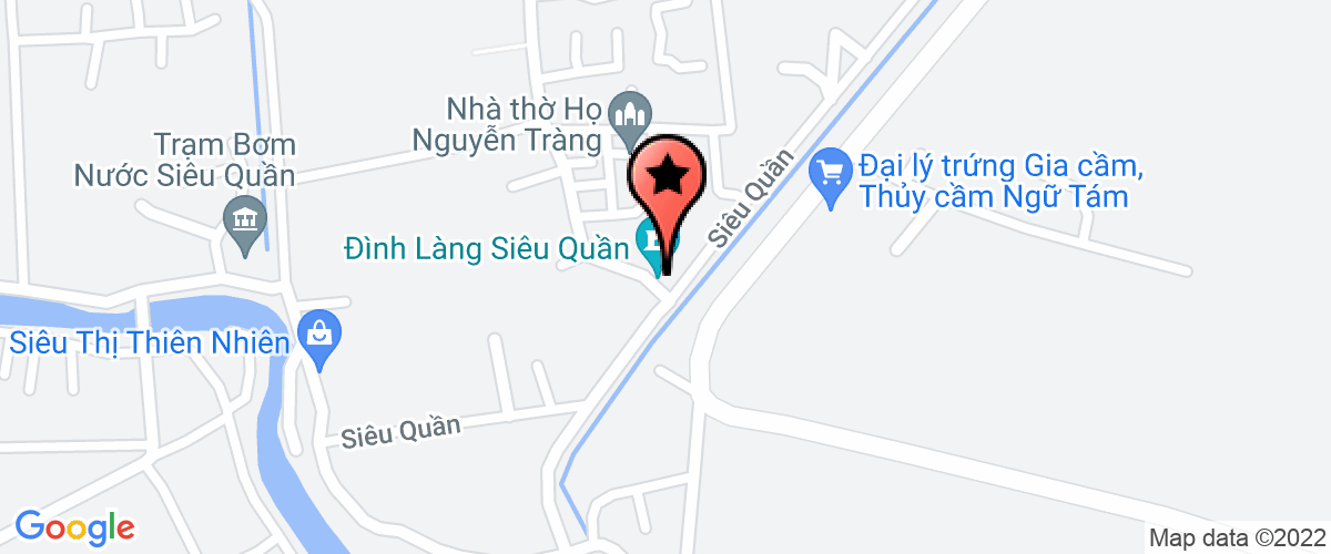 Map go to Truong Sa Service Company Limited