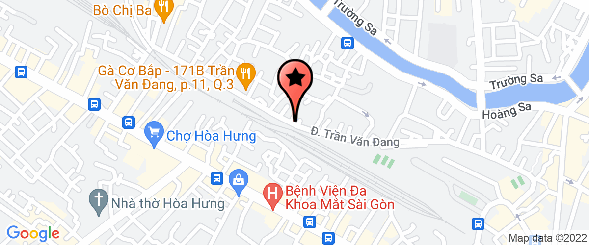 Map go to Công Ty TNHH TM - SX - Dvlđ Phương Nam