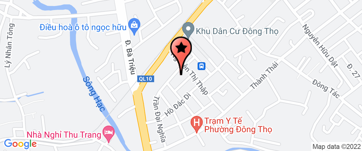 Bản đồ đến Công Ty TNHH Anh Trung Thanh Hóa