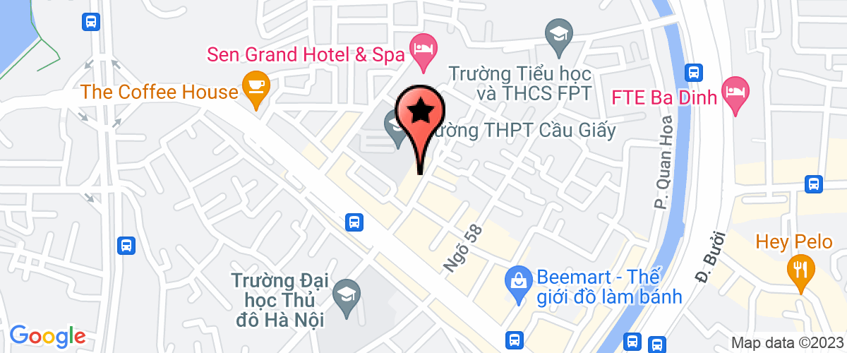 Map go to Phuong Chau Services And Travel Company Limited