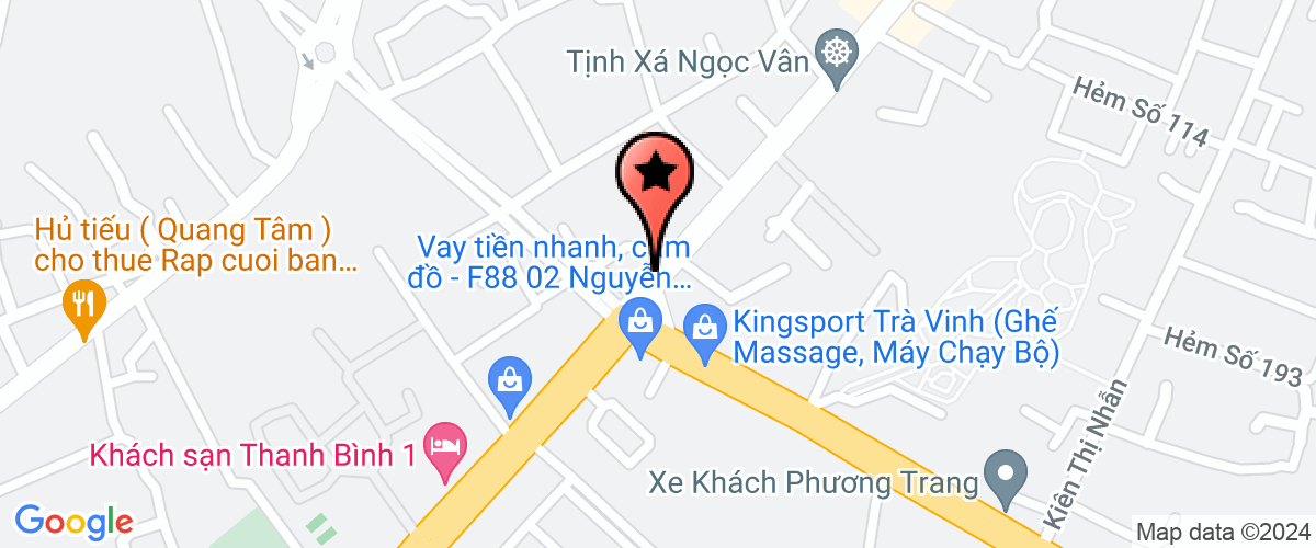 Bản đồ đến Công Ty TNHH Thương Mại Và Dịch Vụ Trường Thuận