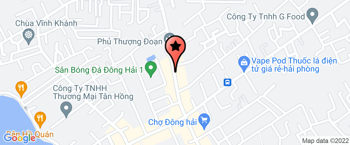 Map go to Minh Vu Phat Trading Limited Company
