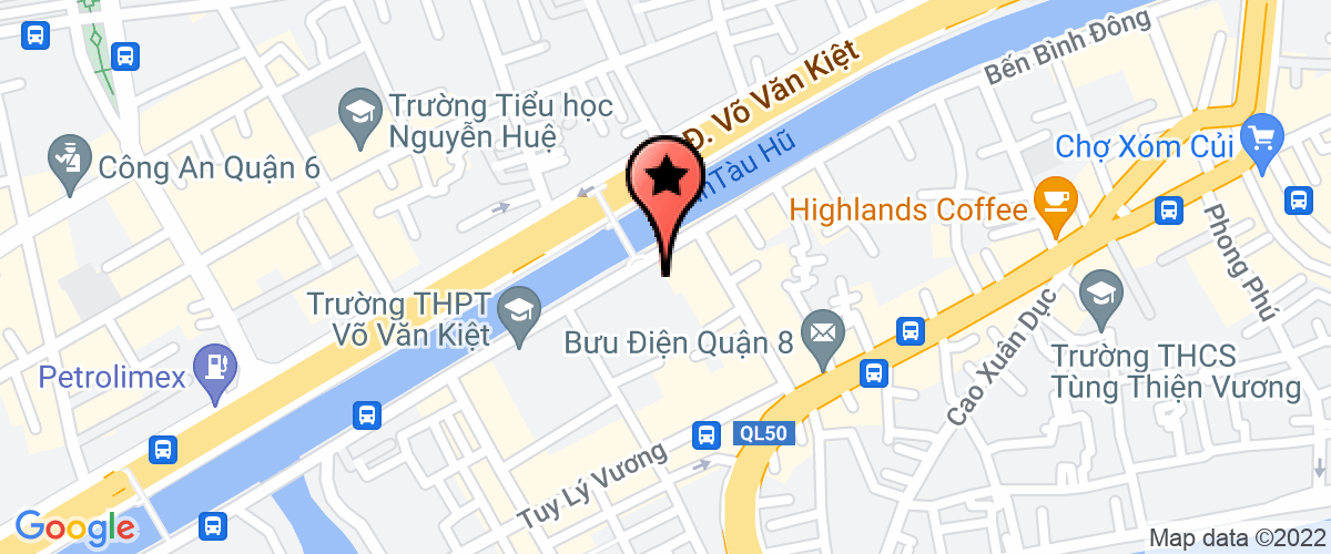 Map go to Duy Long Technical Trading Company Limited