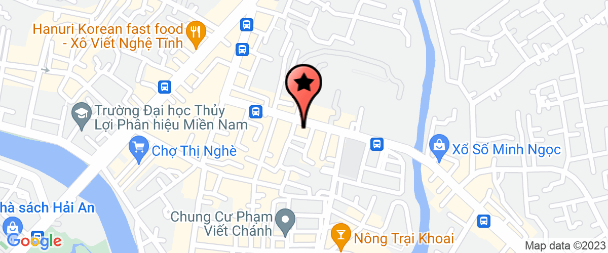 Map go to Pham Anh Restaurant Company Limited