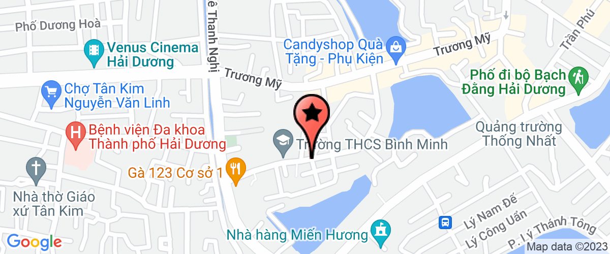 Map go to Doanh nghiep banh dau xanh Bao Long (DNTN)