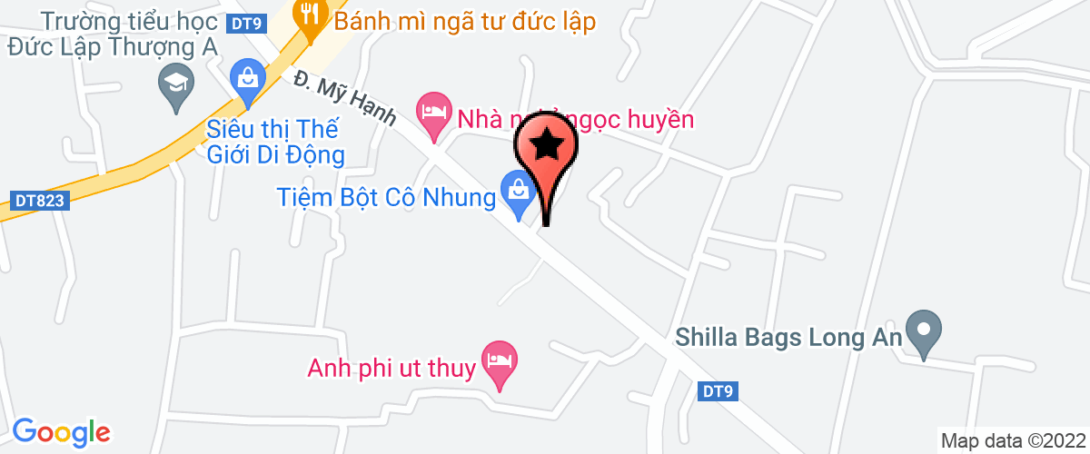 Map go to Quang Minh Hung Construction Equipment Company Limited
