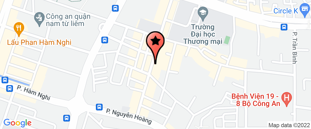 Map go to Xnk Hung Phat Investment Trading Company Limited