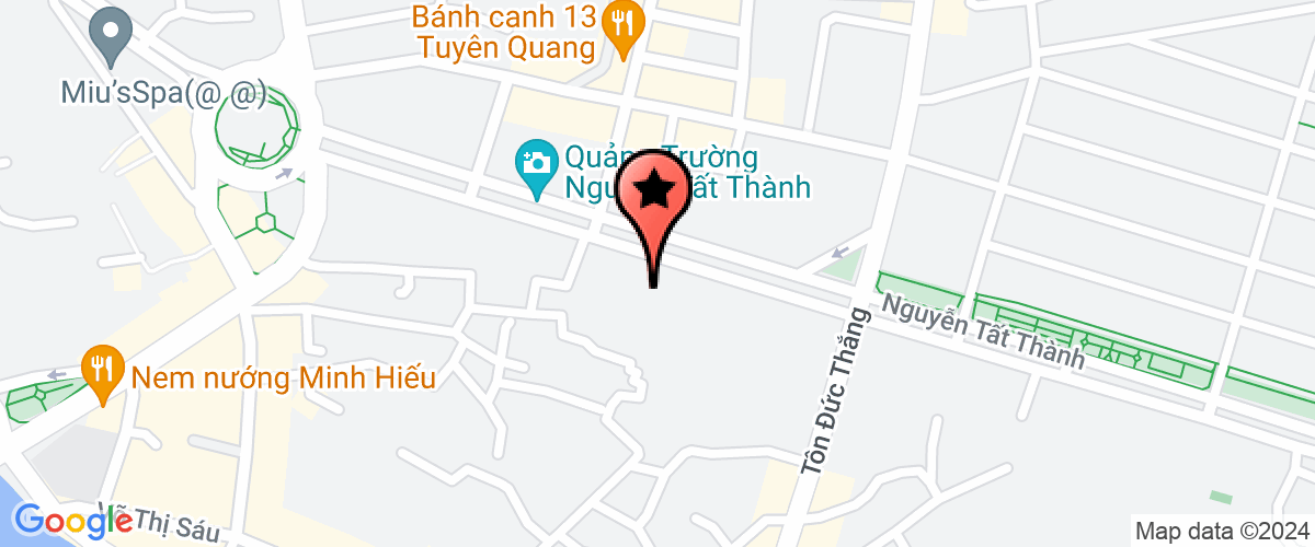 Map go to Huu Nga Loc Private Enterprise