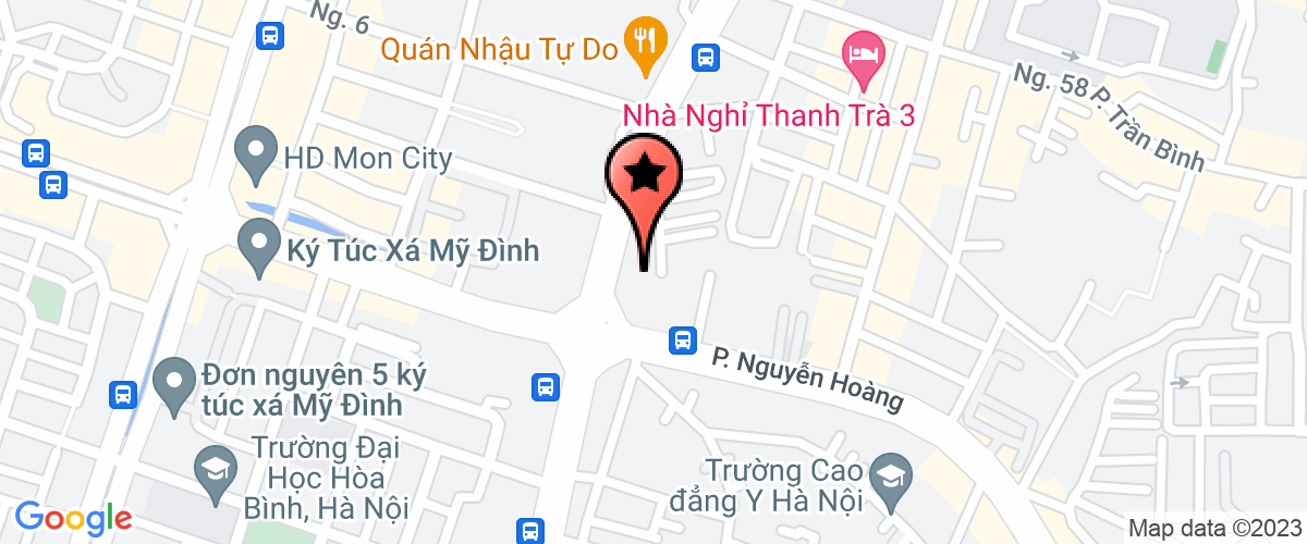 Map go to Viet Bamboo Airlines Company Limited