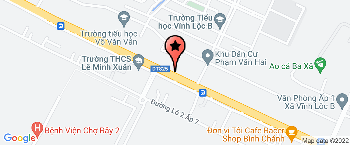 Map go to Ngoc Diem 1a47 Beverages Coffee Private Enterprise