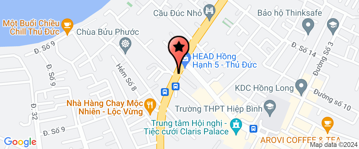Bản đồ đến Công Ty TNHH Quảng Cáo Nvk