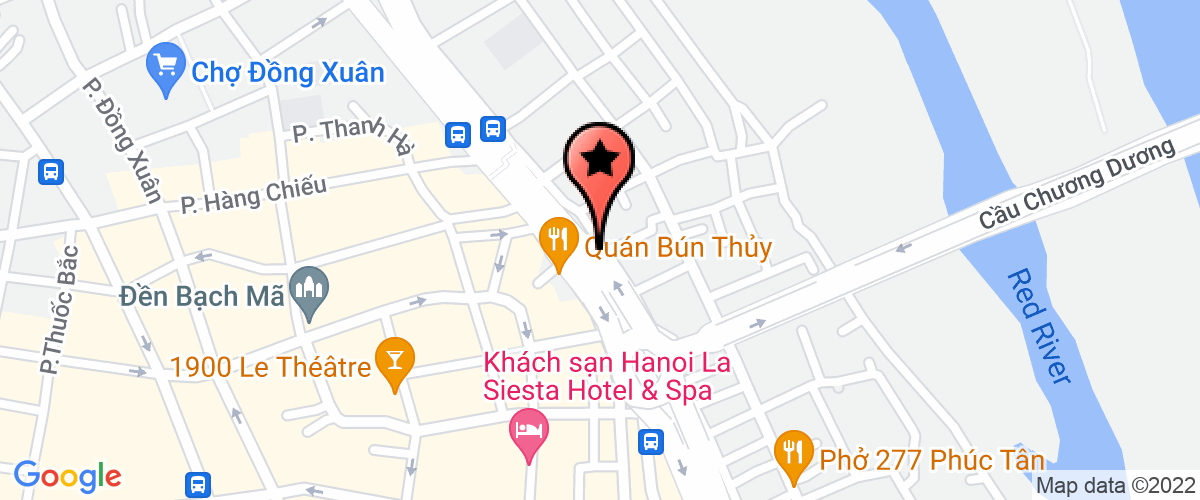 Map go to Hoang Vuong Service Business Company Limited