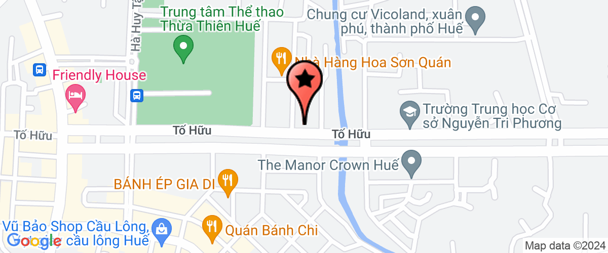 Map go to Hung Thao Dat Services And Trading Company Limited