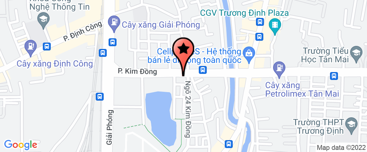 Bản đồ đến Công Ty TNHH Thương Mại Và Dịch Vụ Hải Thanh Việt