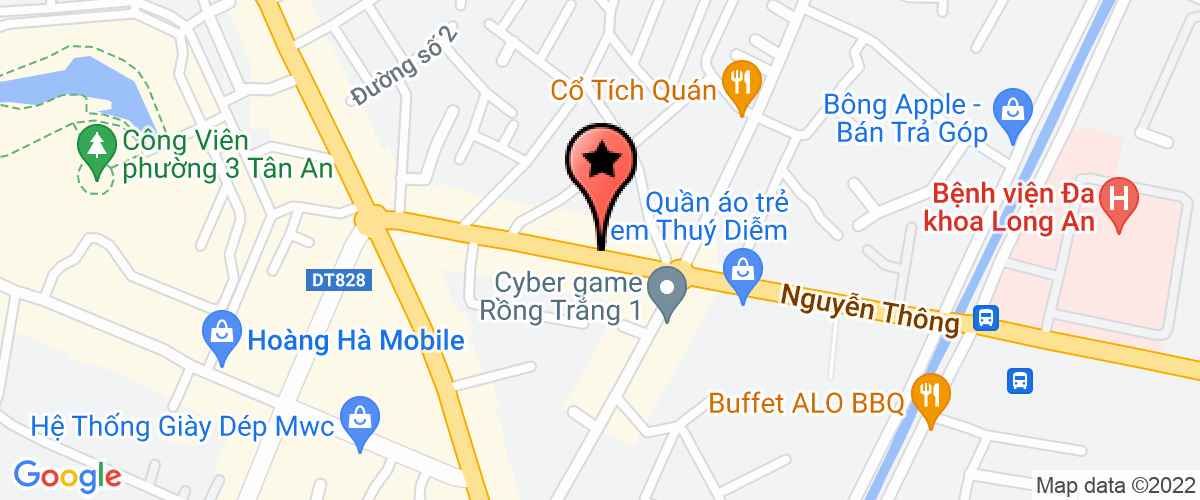 Map go to Thanh Nien Sjc Construction Design Consultant Company Limited