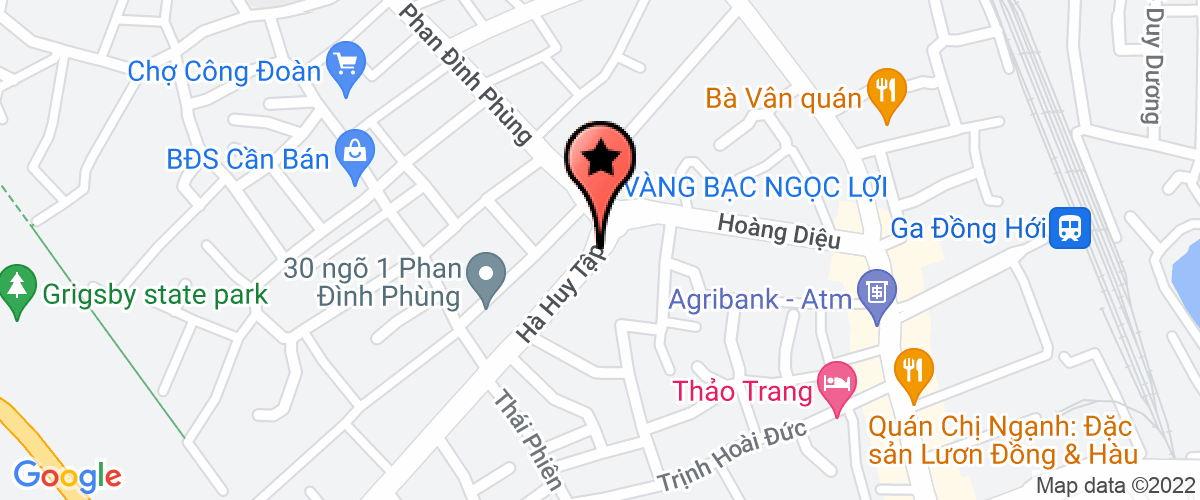 Map go to Duy Nam Trading And Construction Company Limited