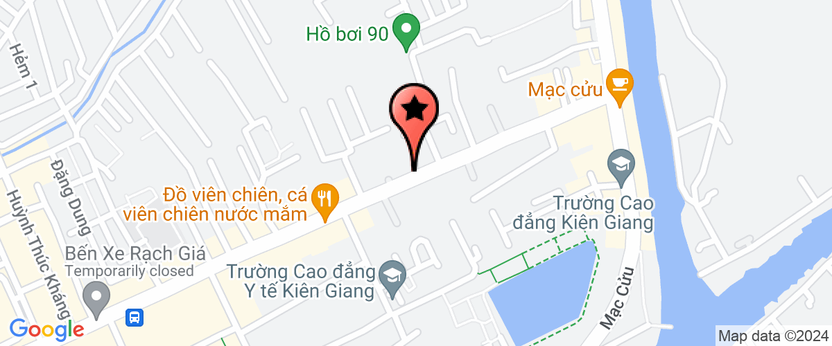 Map go to Oanh Khang Company Limited