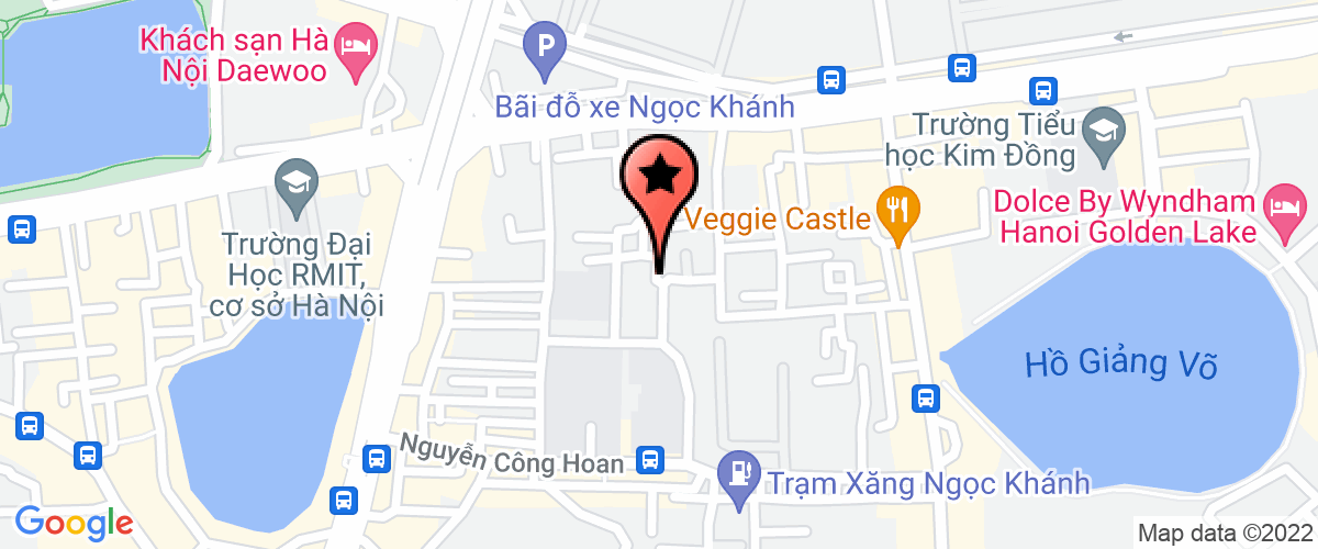 Bản đồ đến Công Ty TNHH Dịch Vụ Bảo Vệ Nsg Việt Nam