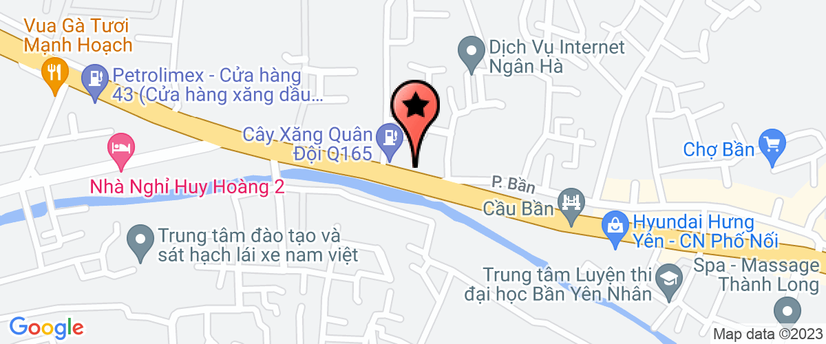 Map go to Korea - Viet Nam Company Limited