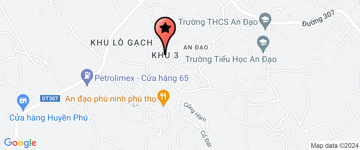 Map go to Tri Dung Advertisement Material Company Limited