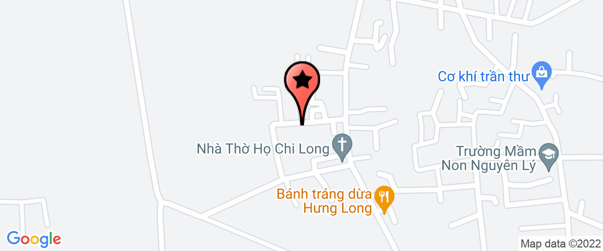 Map go to Truong xa Nhan My Nursery