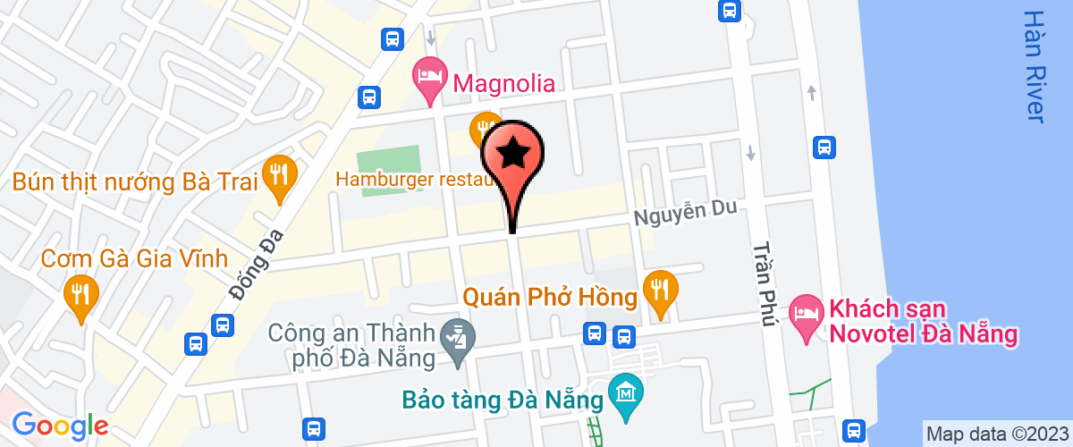 Map go to Bach Thanh Vinh Trading Joint Stock Company