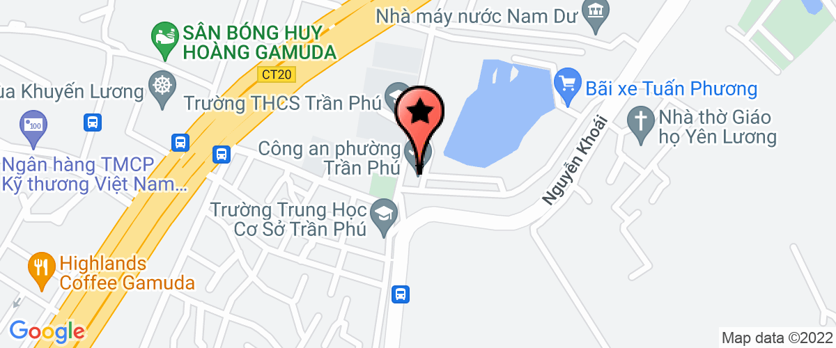 Map go to Tan Phu Nguyen Educational Development Joint Stock Company