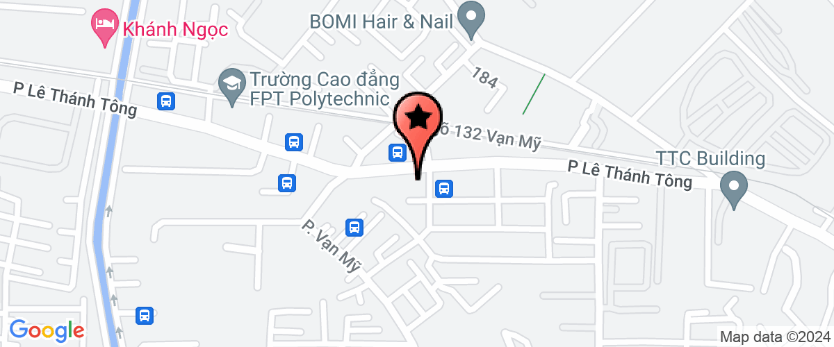 Map go to Phuc Tam An Transport and Trading Limited Company