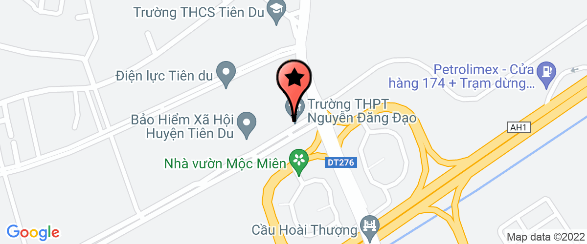 Map go to T&t Thanh Tai Company Limitted