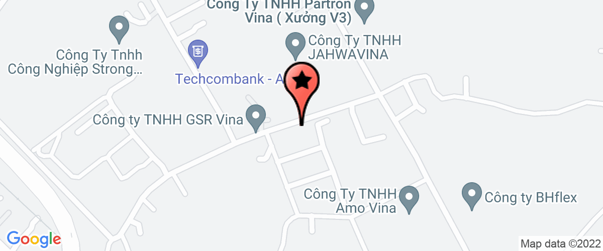 Map go to Vinh Phuc Strong Way Industrial Co.,Ltd
