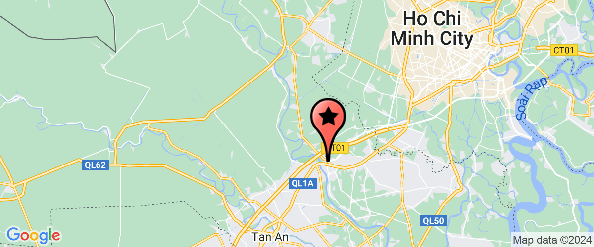 Map go to Thanh Dat Gia Huy Mechanical Company Limited