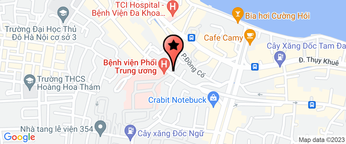 Bản đồ đến Công Ty TNHH Hợp Tác Kinh Tế Anh - Việt