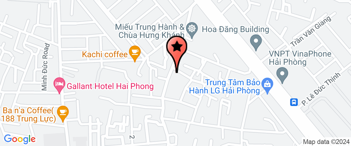 Map go to Thinh Vuong Trading and Development Service Company Limited.