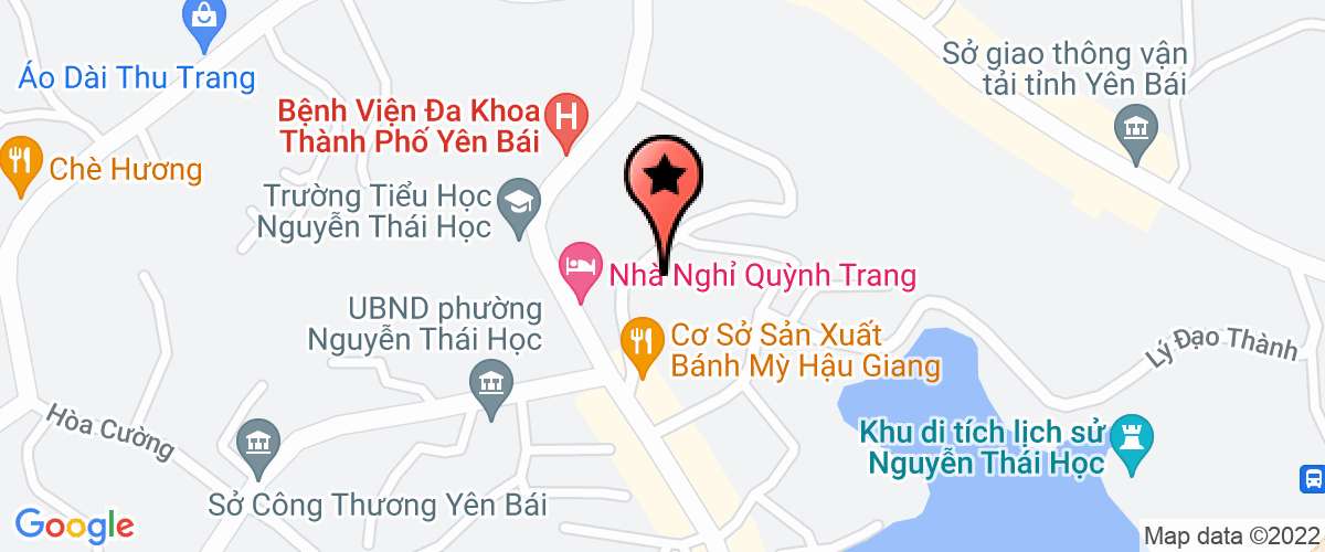 Map go to XNK TM Gian Son Company Limited