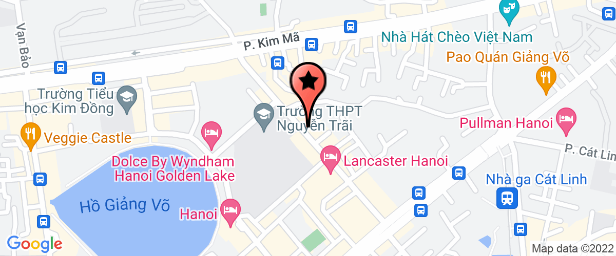 Map go to Viet Accounting Human Resources Company Limited