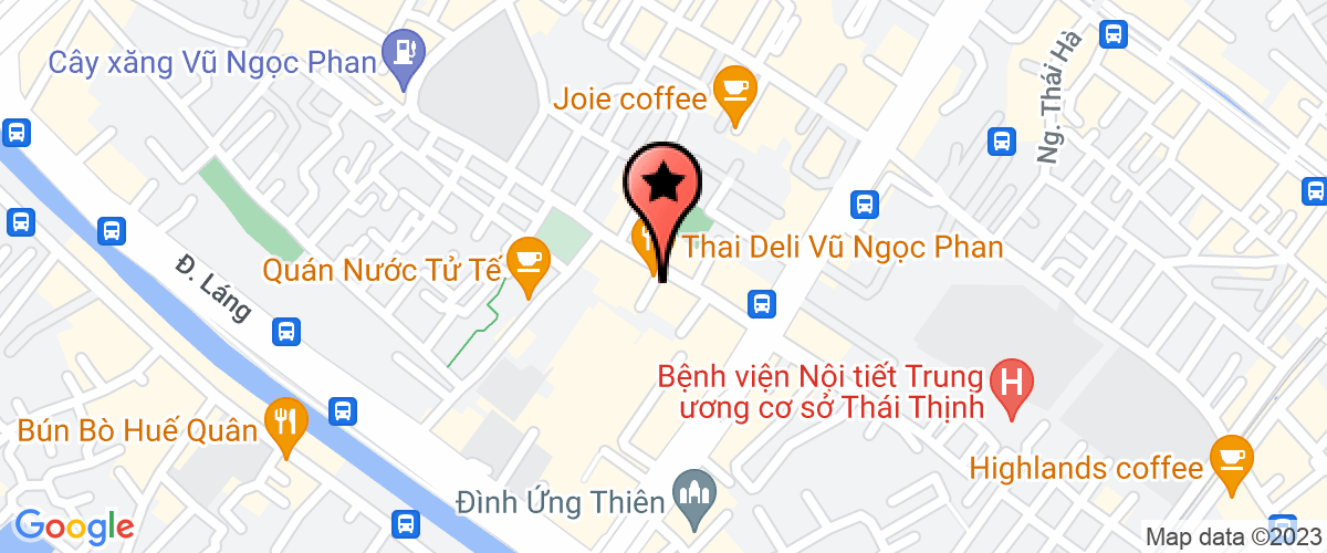 Map go to Thuoc Thuc Vat Thien Duc Security And Fertilizer Joint Stock Company