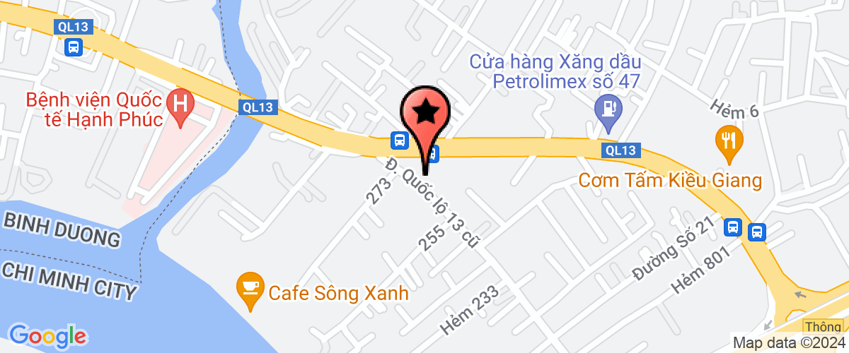 Map go to Dinh A Packaging Corporation
