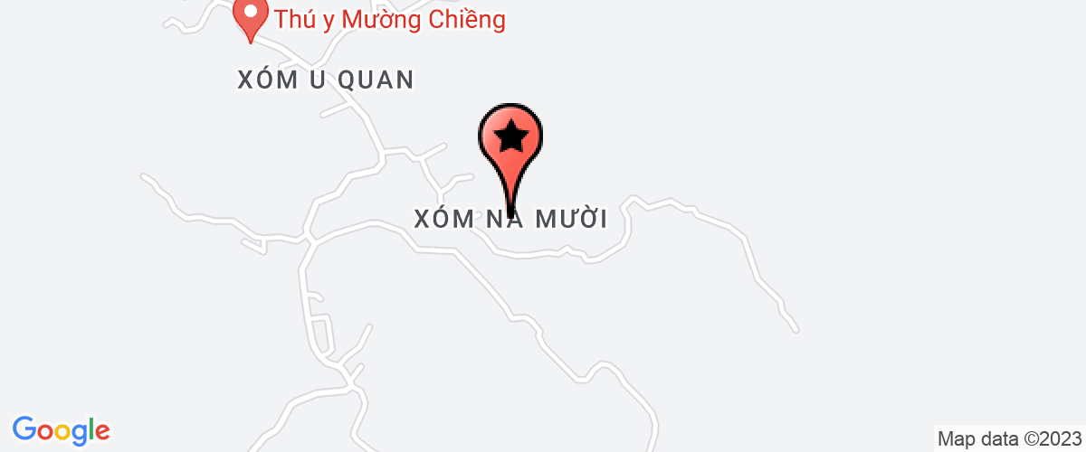 Map go to Muong Chieng Elementary School