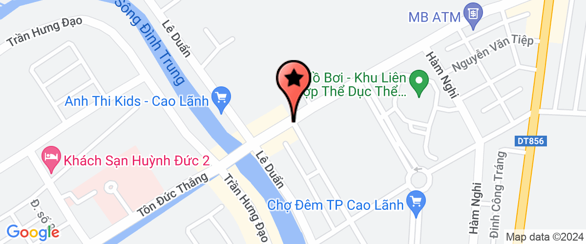 Map go to Mai Thien Thanh Company Limited