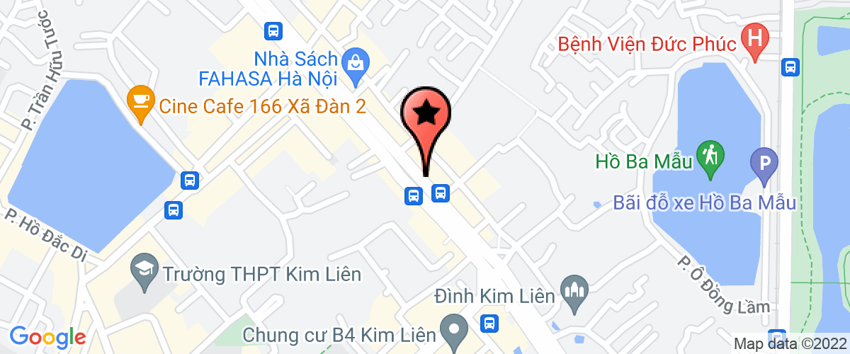 Map go to KANGZEN - KENKO VietNam Company Limited