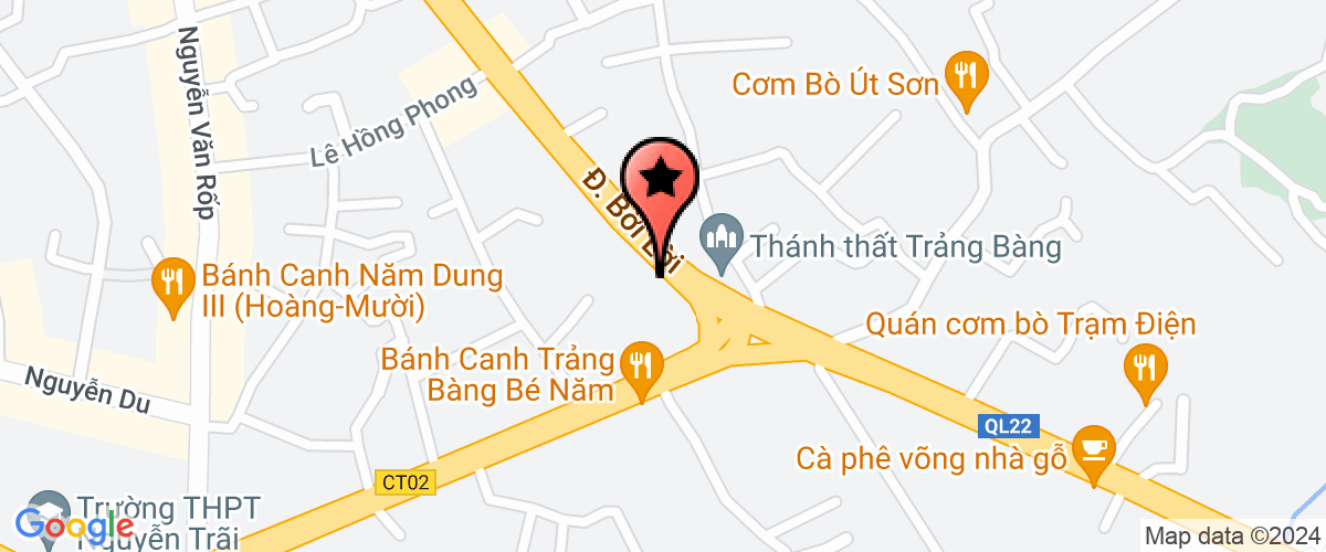 Bản đồ đến Công Ty TNHH TM DV Sx XD Thành Công