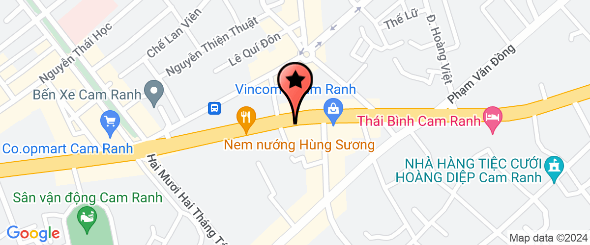 Map go to Viet Tam Tmsxdv Company Limited