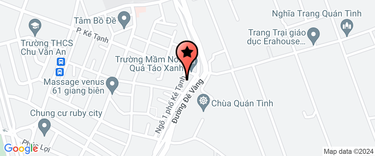 Map go to Dai Hai General Trading and Manufacturing Technology Joint Stock Company