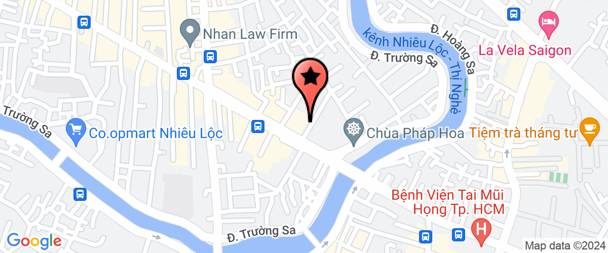 Map go to Kho Bac Nha Nuoc Quan 3