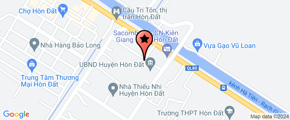 Map go to Nhat Tan Phat Design Consultant Company Limited