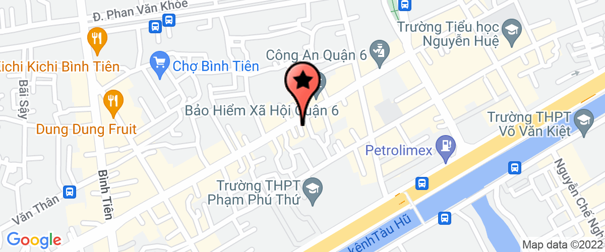 Map go to One Future Service Trading Production Company Limited
