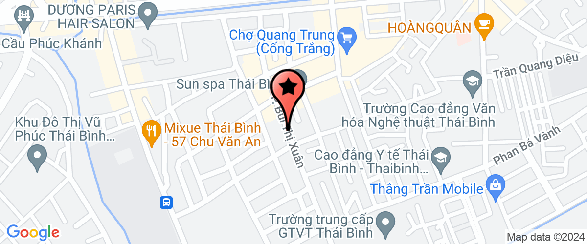 Map go to An Khang Construction Installation Company Limited